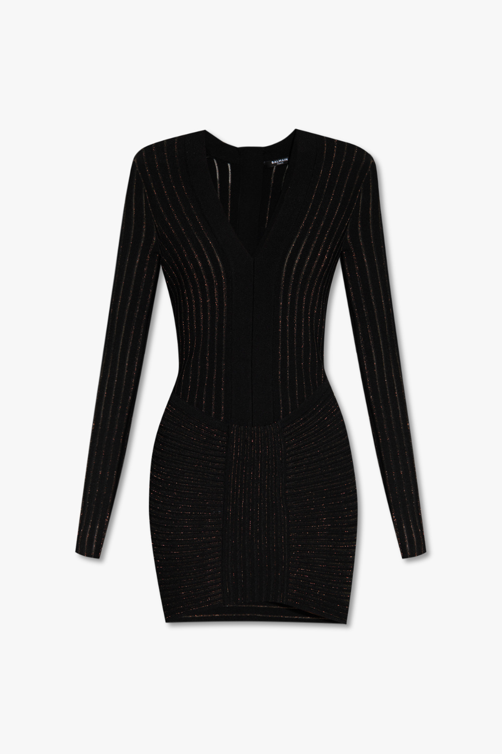 Balmain Raven 120mm over-the-knee boots Black - Black Dress